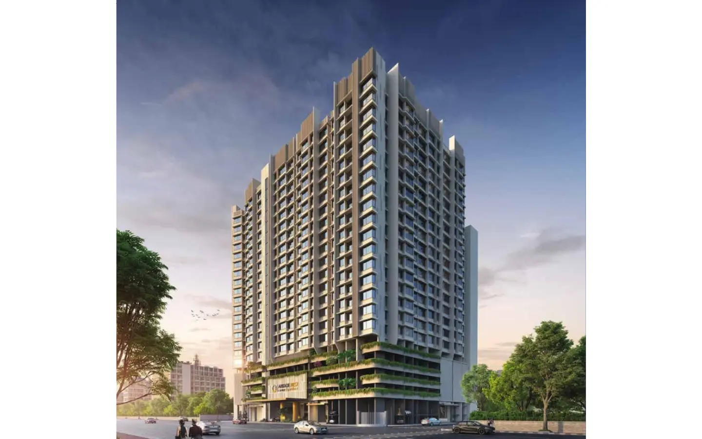 Arkade Nest Mulund West