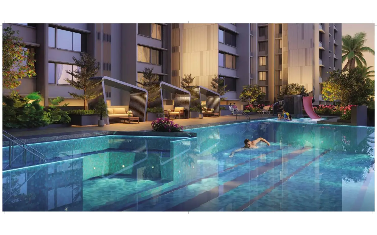 Swimming Pool Arkade Nest Mulund West