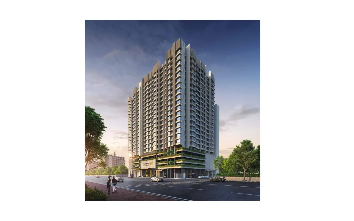 Elevation Arkade Nest Mulund West