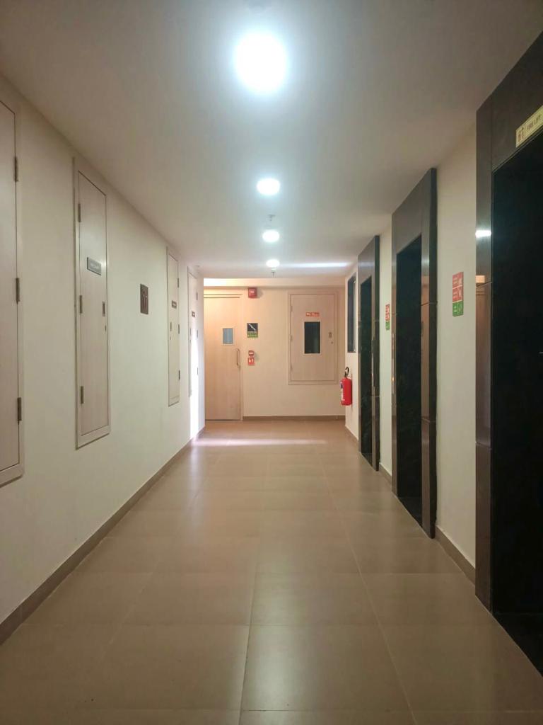 3bhk with Deck Tata Resale Flat Serein Lobby Area