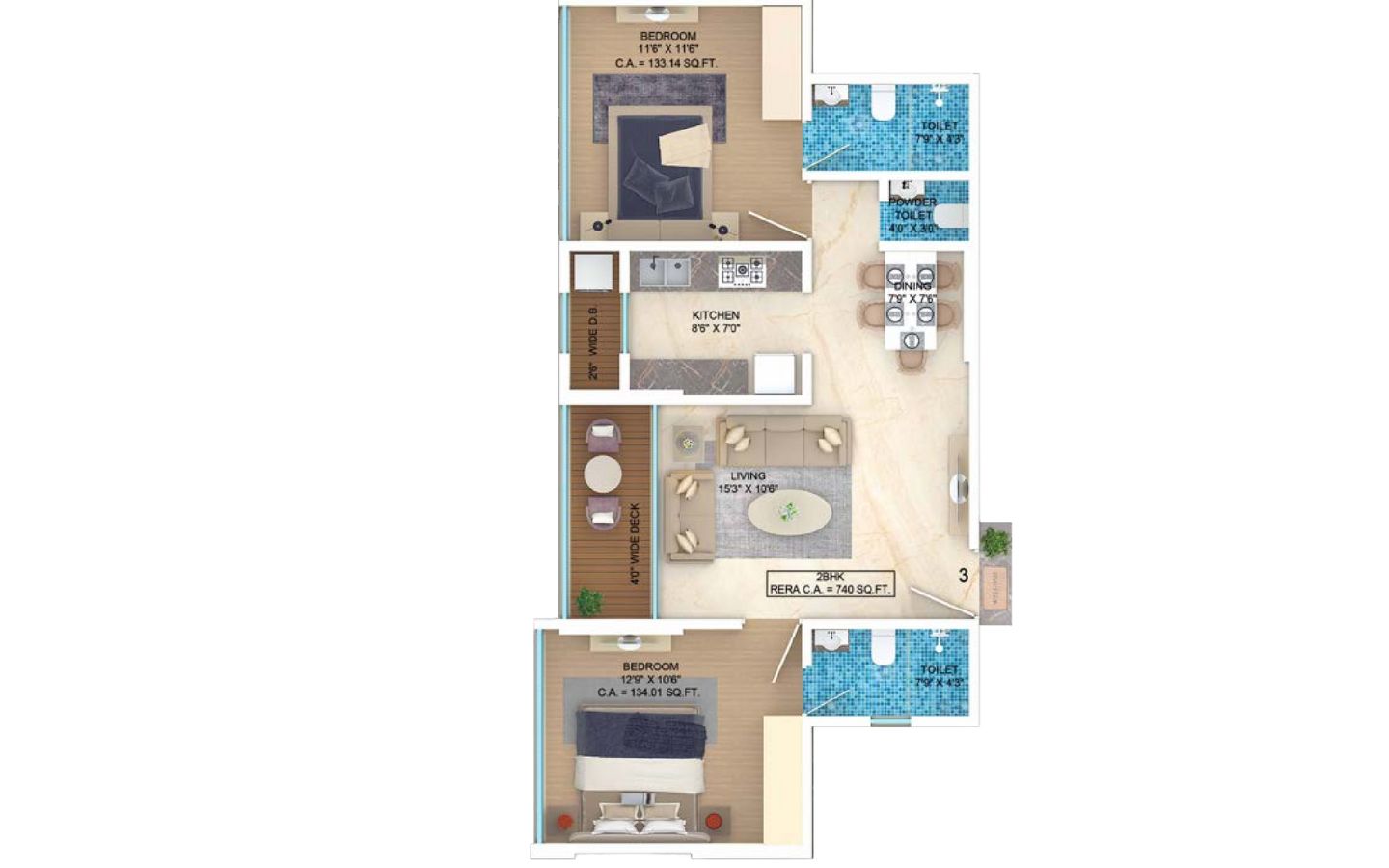 Unit Plan The Limited Edition Mulund WEST