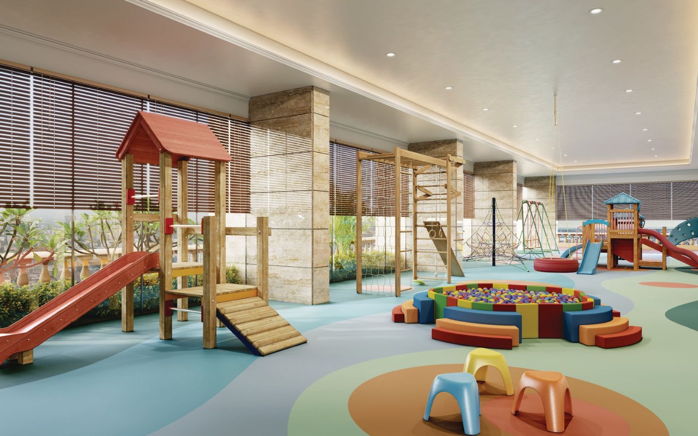 Kids Play Area 3BHK Vikas 11 Tower A Mulund West