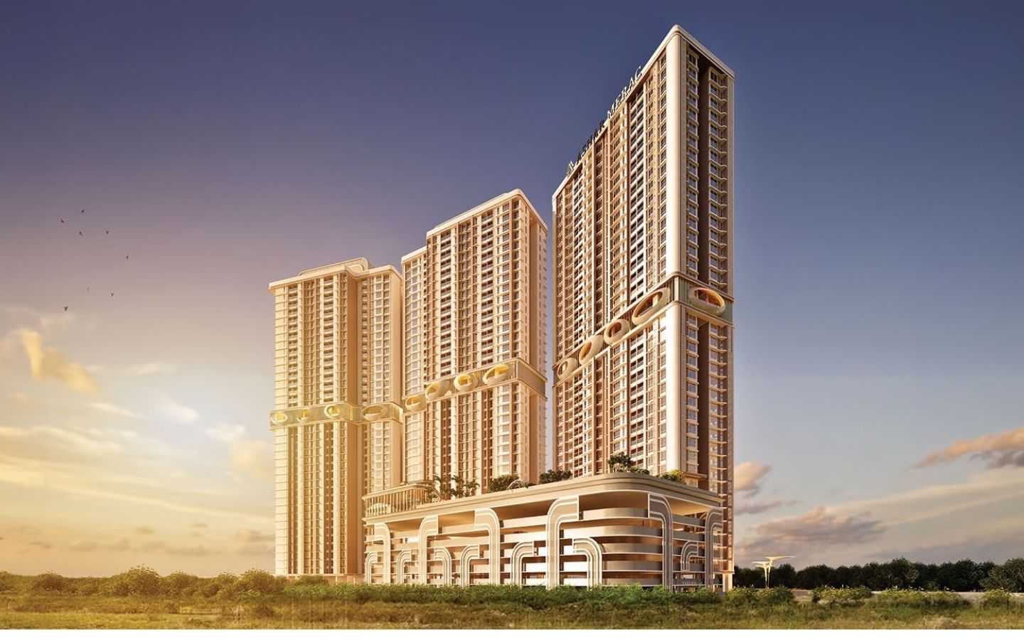 Elevation Ashar Merac Thane West