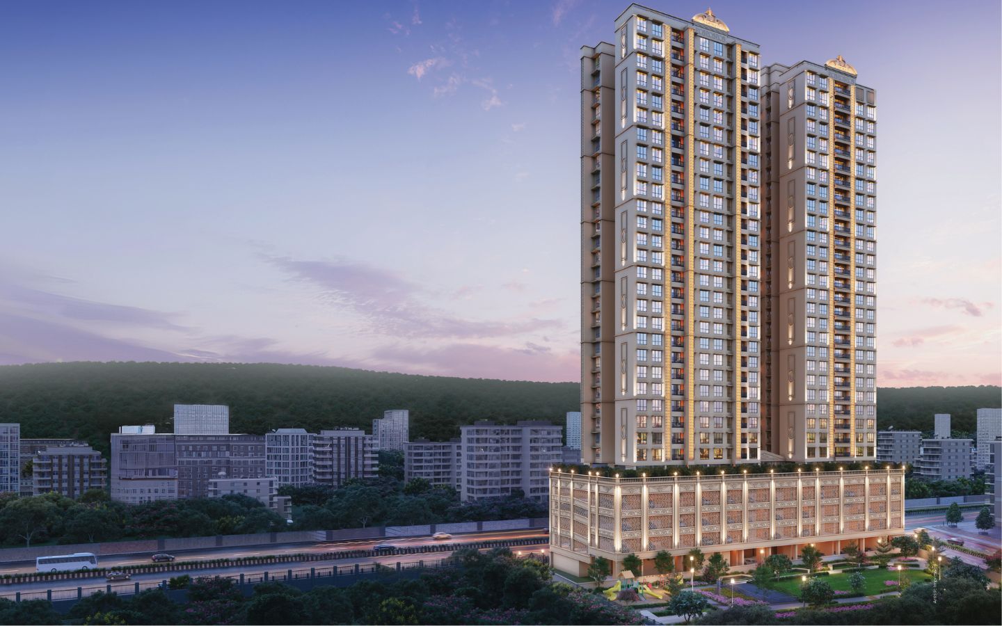 Elevation 5BHK 2 Vikas 11 Tower A Mulund West