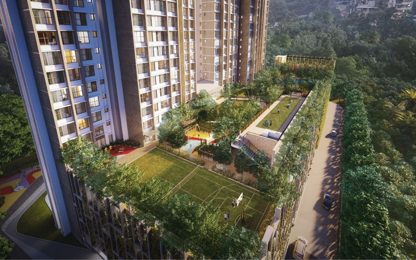 Elevation 2 Kalpataru Elitus Tower A | Mulund West