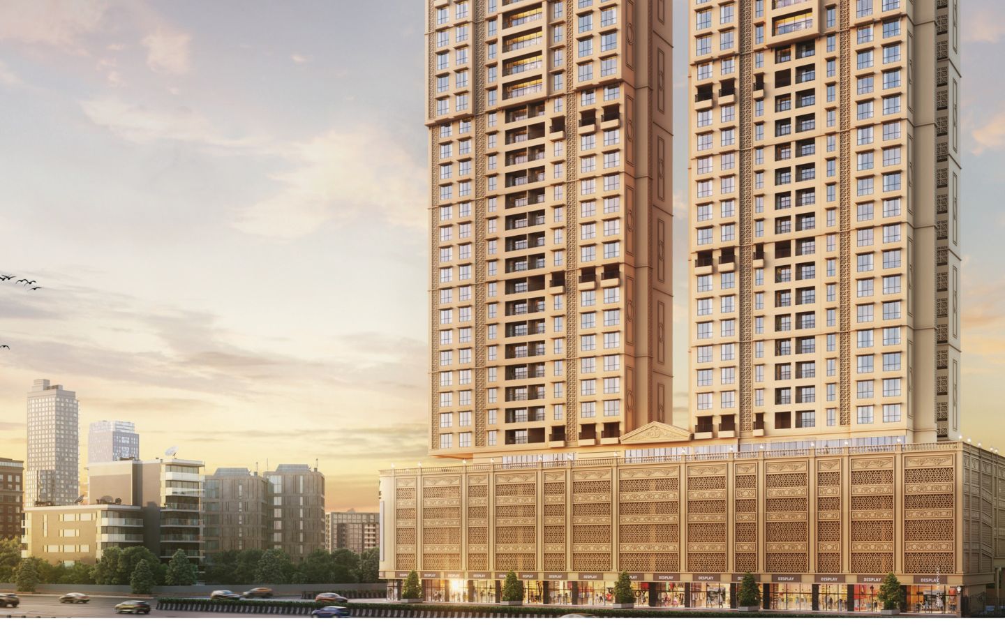 Elevation 4BHK Vikas 11 Tower A Mulund West