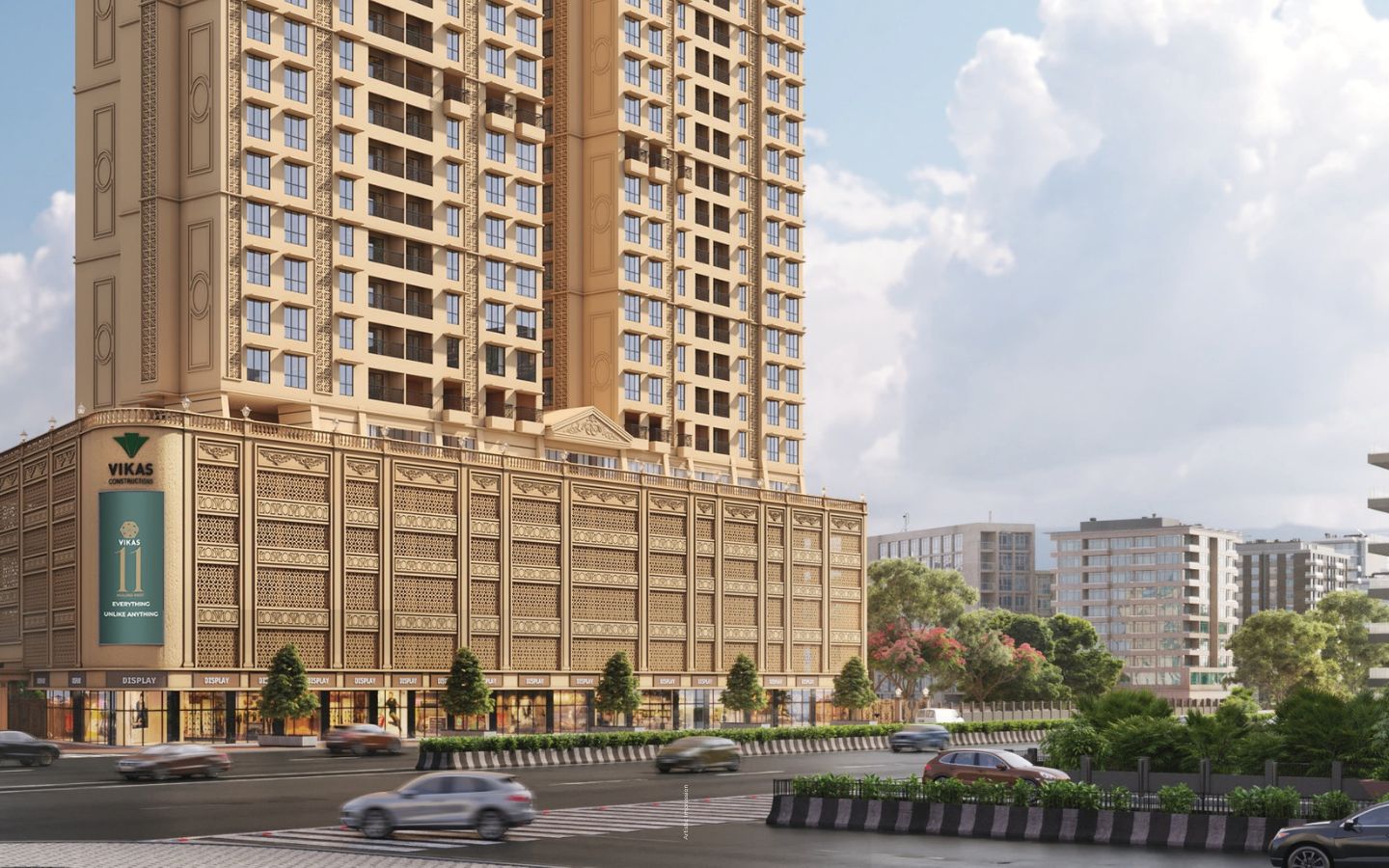 Front View Vikas 11 Tower A Mulund West