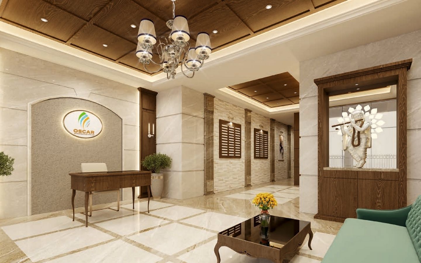 lobby Area The Limited Edition Mulund West