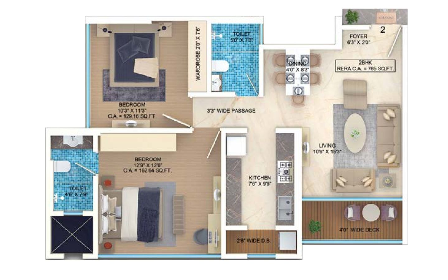 Unit Plan The Limited Edition Mulund WEST