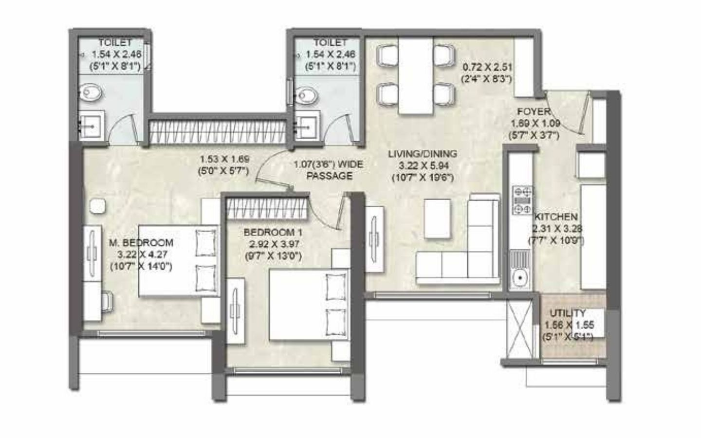 Unit Plan 4 Kalpataru Elitus Mulund West