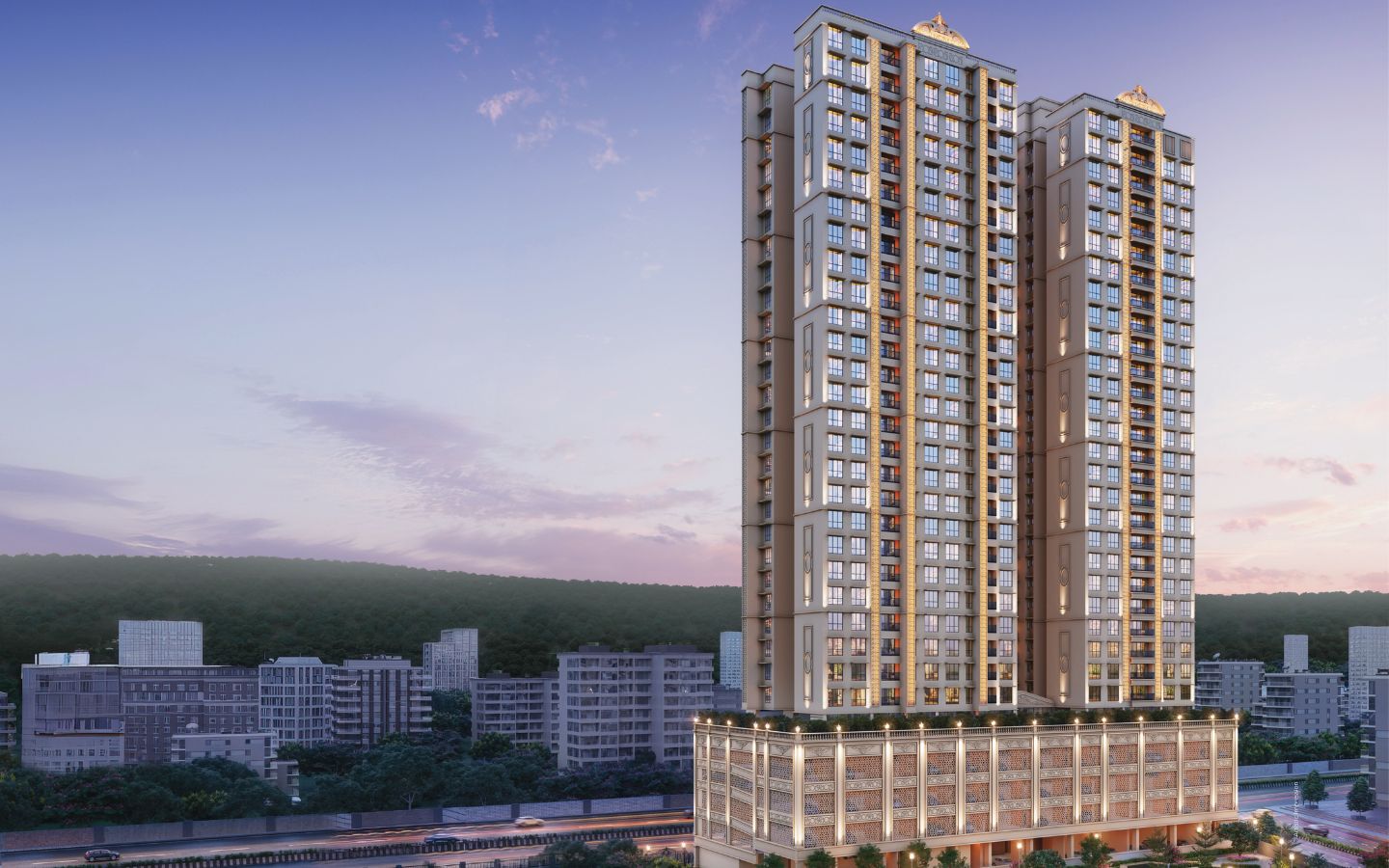 Front View 4BHK Vikas 11 Tower A Mulund West