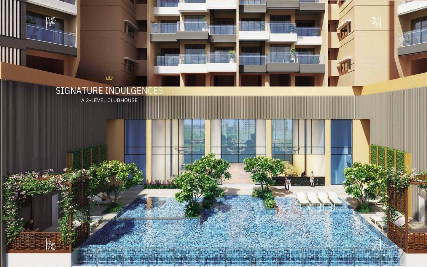 Amenities 3BHK Siesta PrestigeCity Mulund West