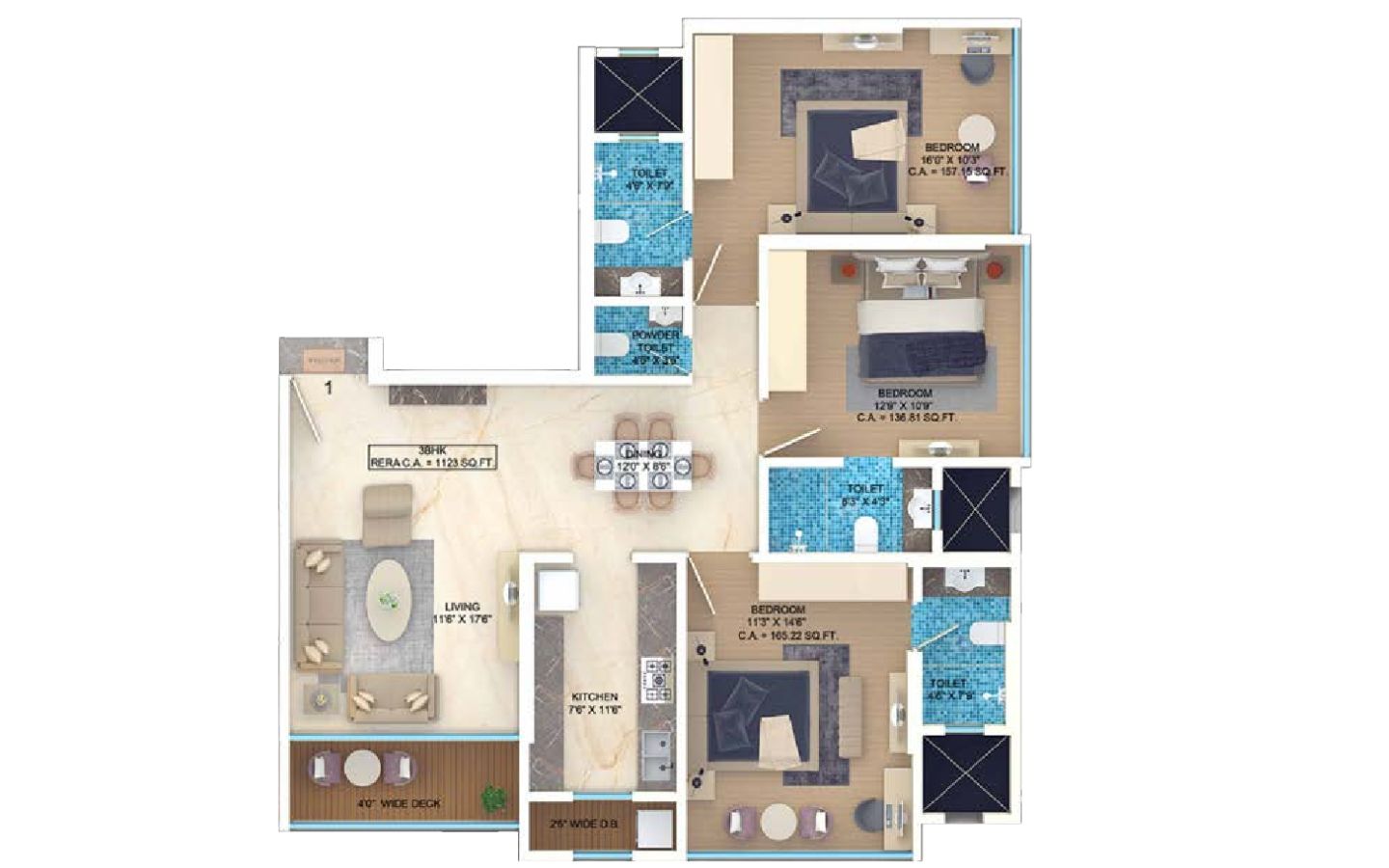 Unit Plan The Limited Edition Mulund WEST