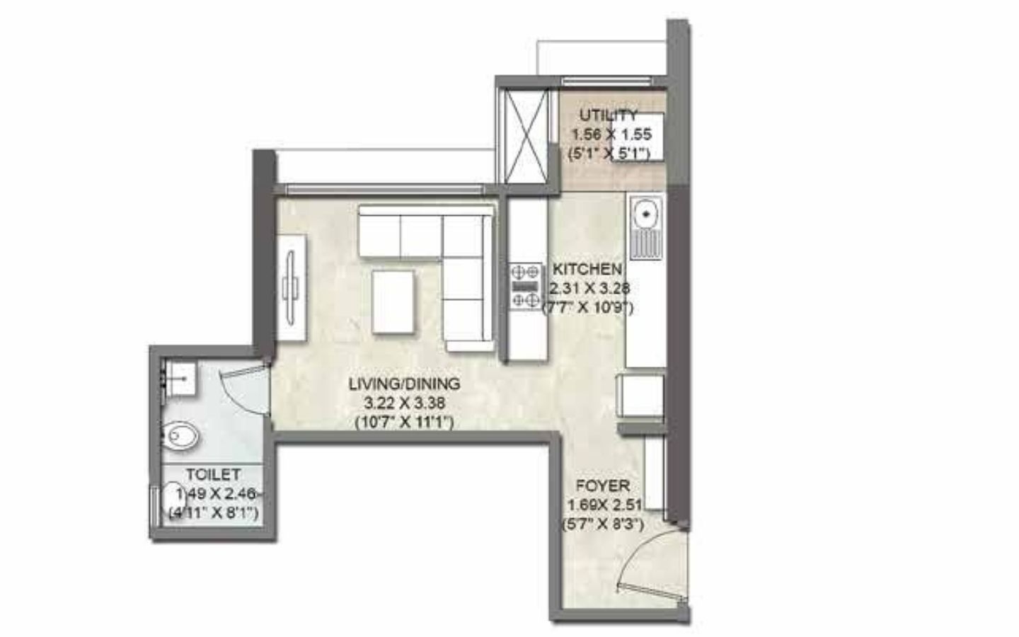 Unit Plan 5 Kalpataru Elitus Mulund West