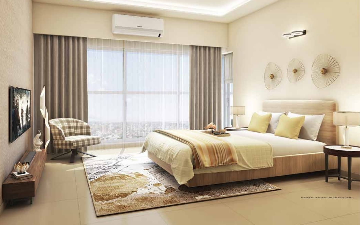 Bedroom L&T Rejuve 360 Mulund West