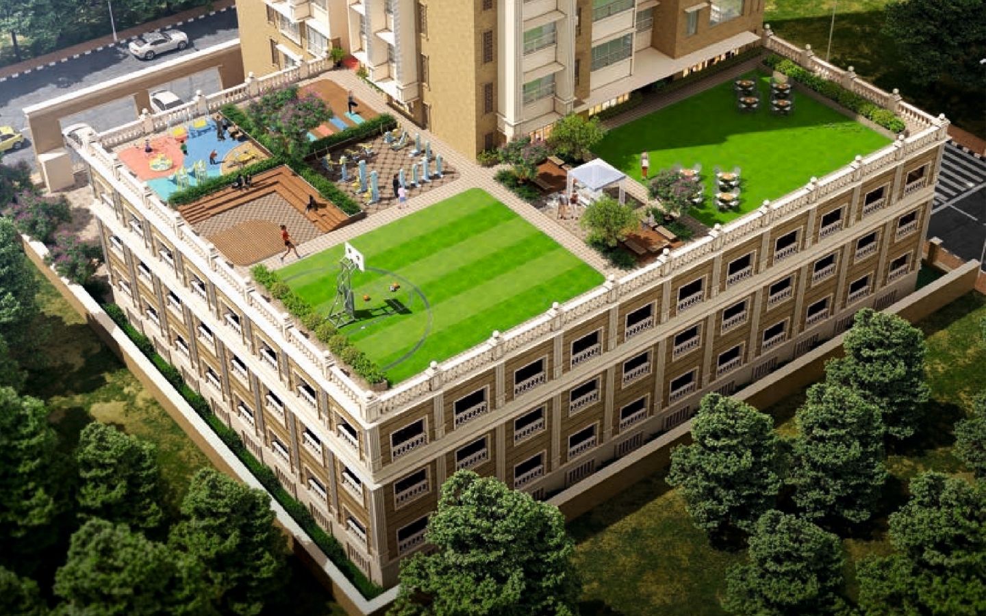 Elevation 2 3BHK The Limited Edition Mulund East