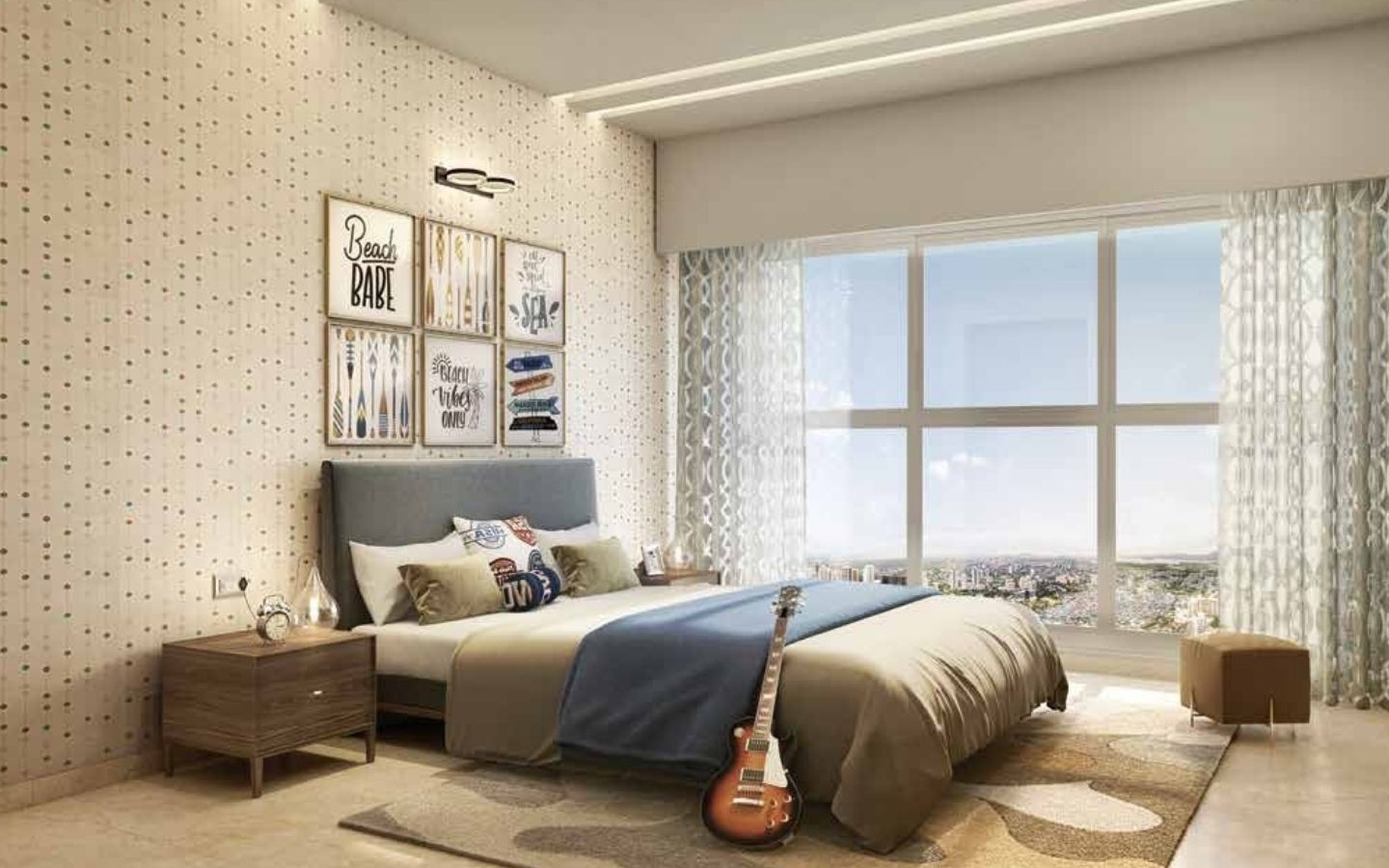 Bedroom BHK Flats Rejuve 360 Mulund West