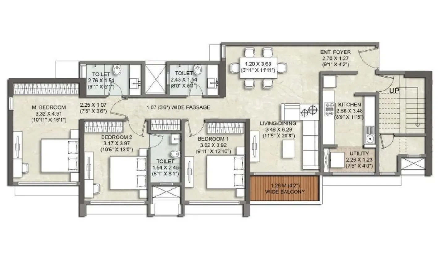 Duplex Kalpataru Elitus Towerb 2 Lower