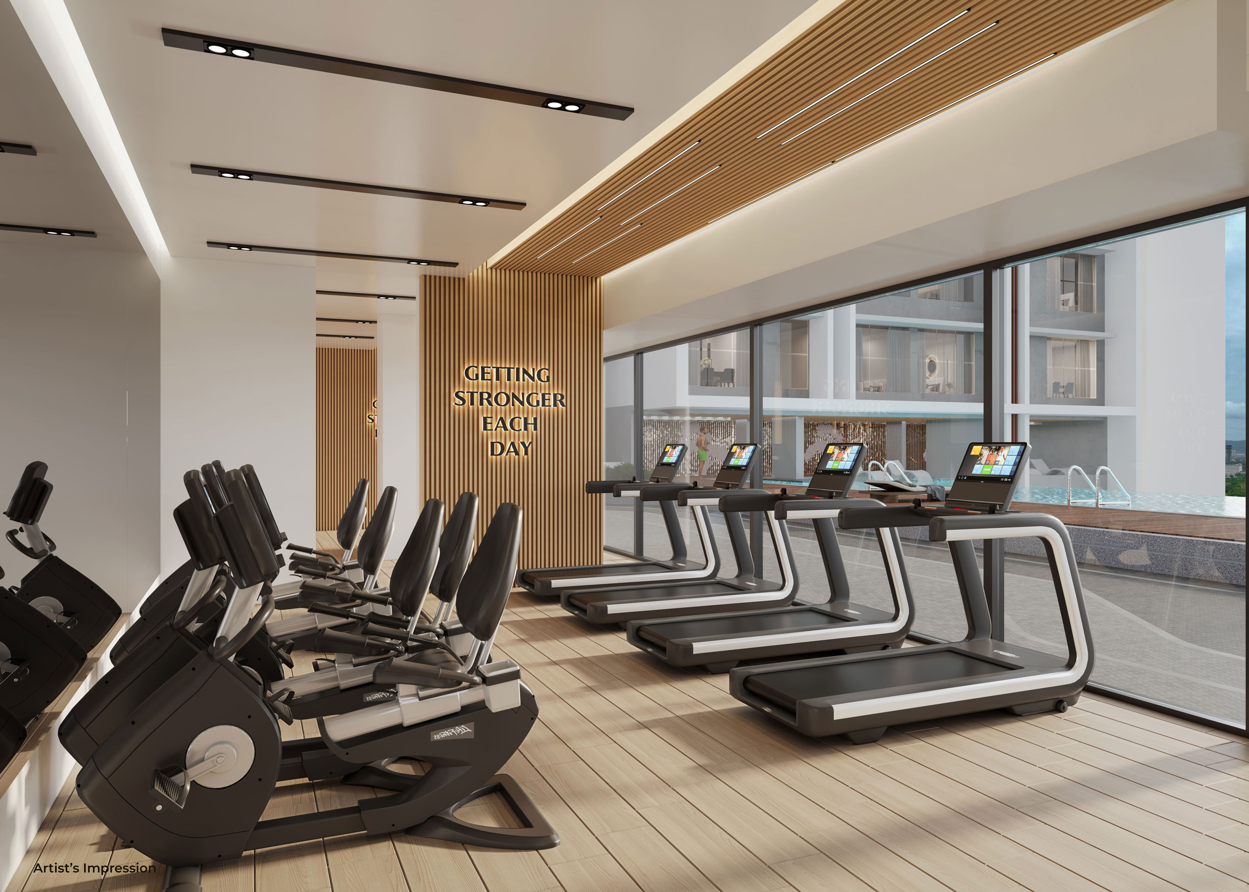 Gym 5BHK Vikas 11 Tower A Mulund West