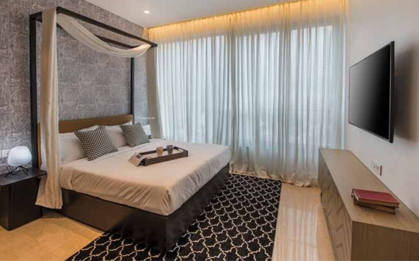 Bed room Oberoi Eternia Mulund West