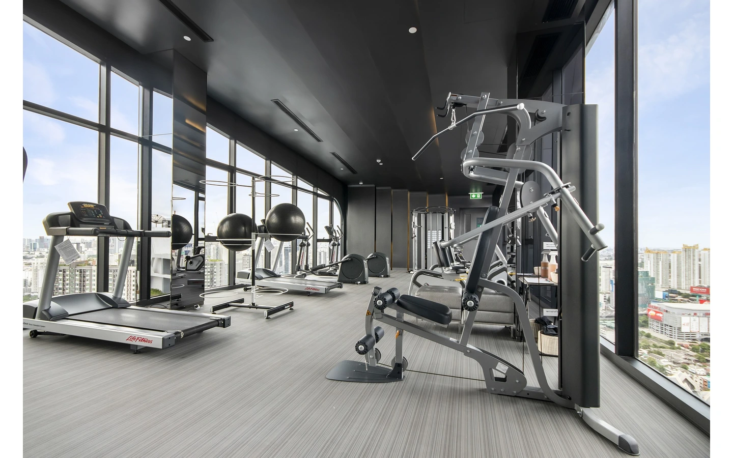 Gym 2BHK Siesta PrestigeCity Mulund West