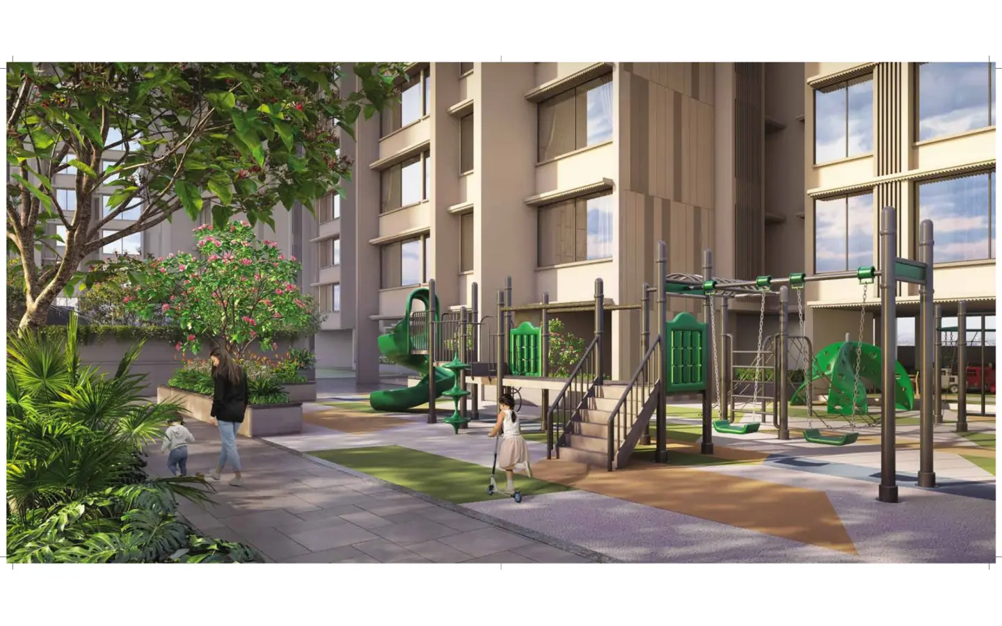 2BHK Alder ArkadeNest Mulund