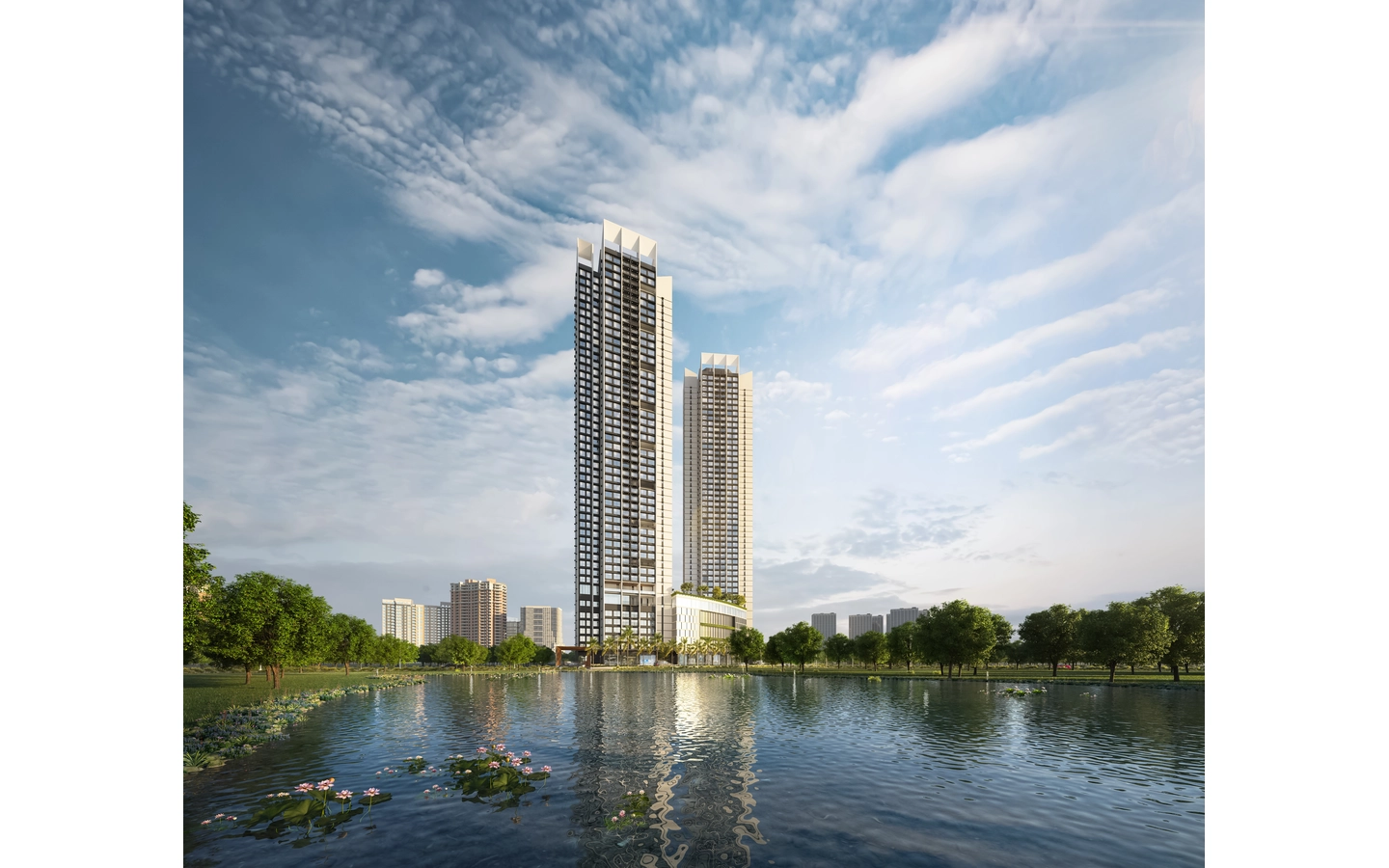 Elevation Kalpataru Primera Parkcity Thane