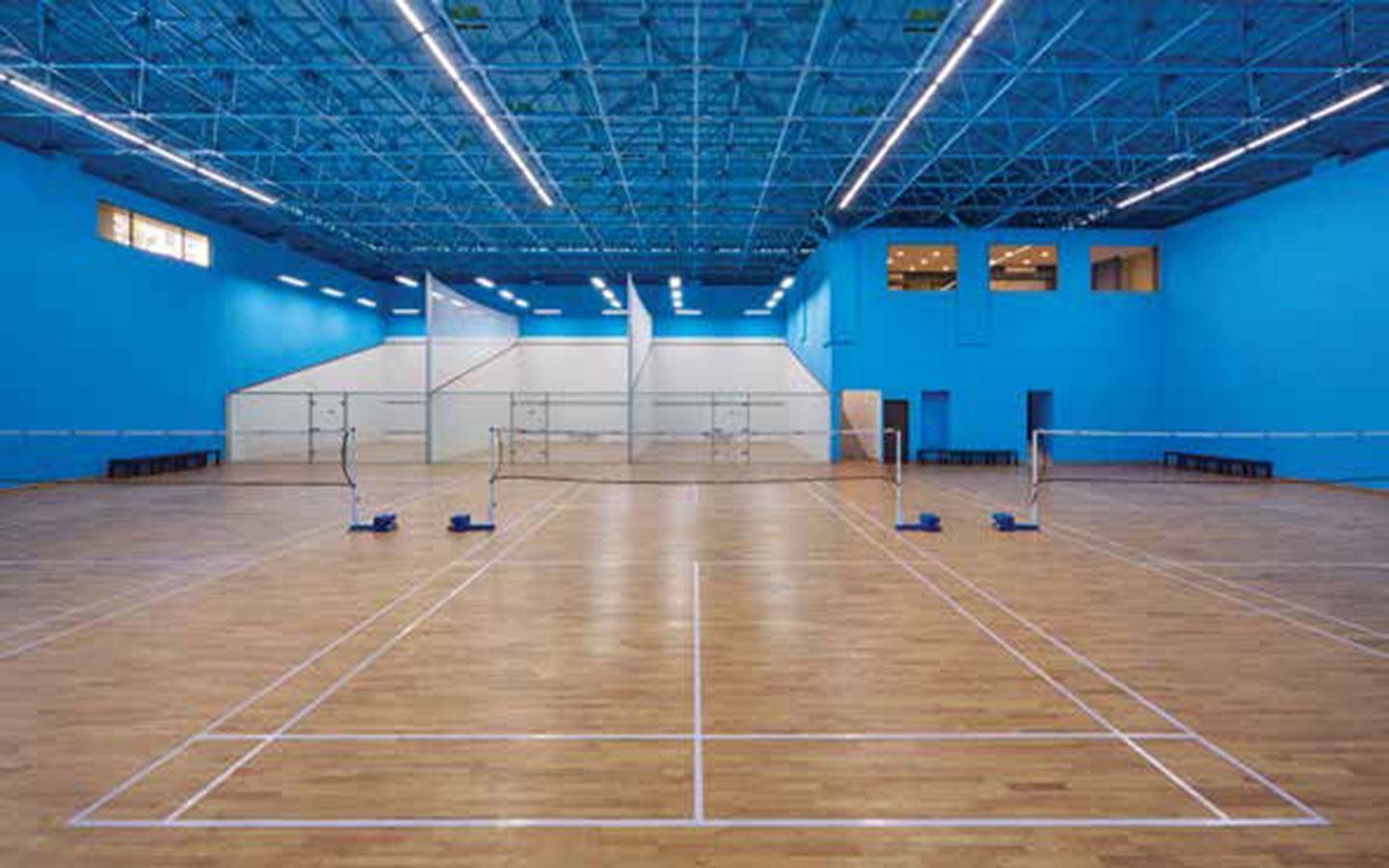 Badminton court 2BHK Delanna Hiranandani Estate