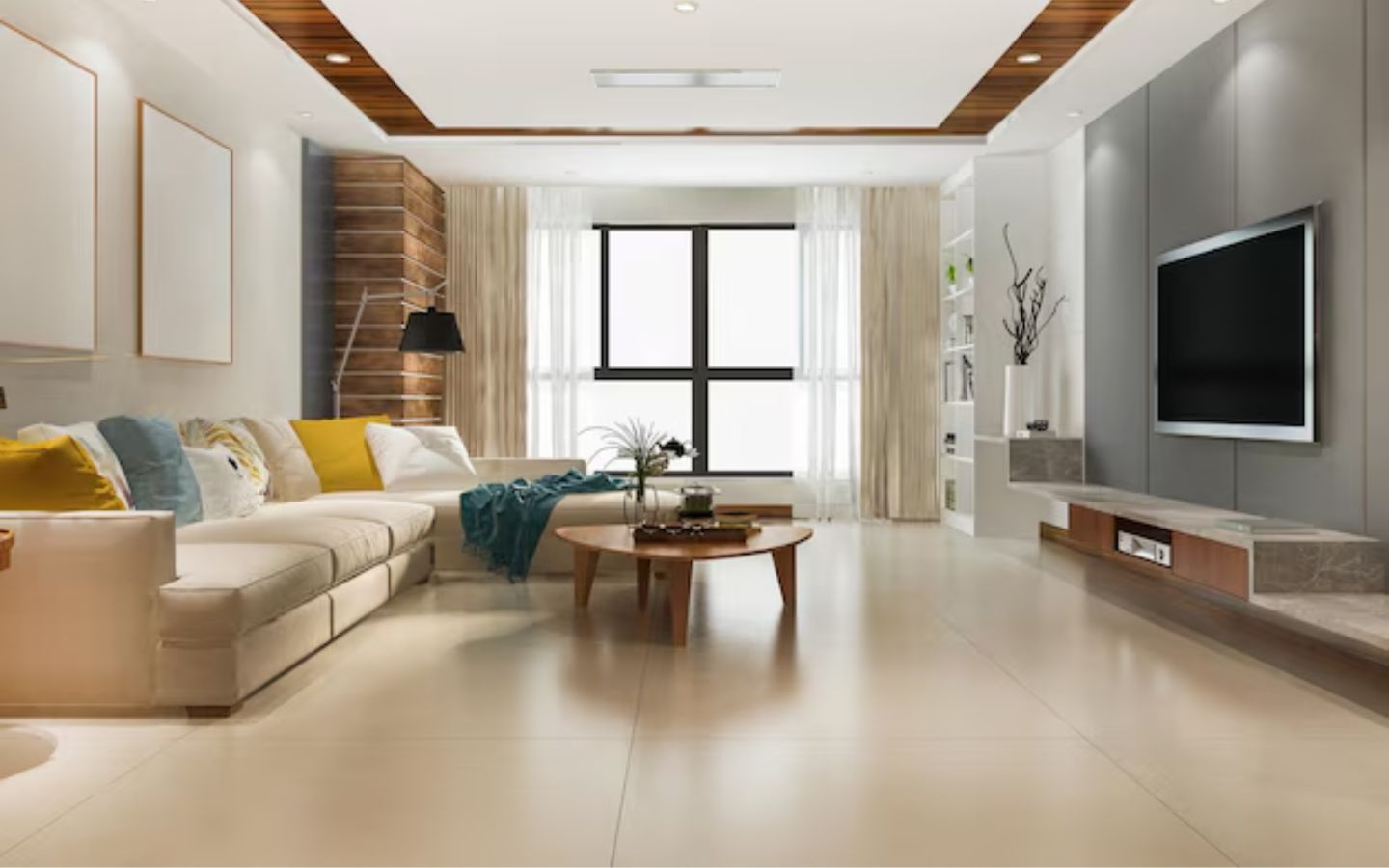 Living Room Sugee Teakwood Mulund West