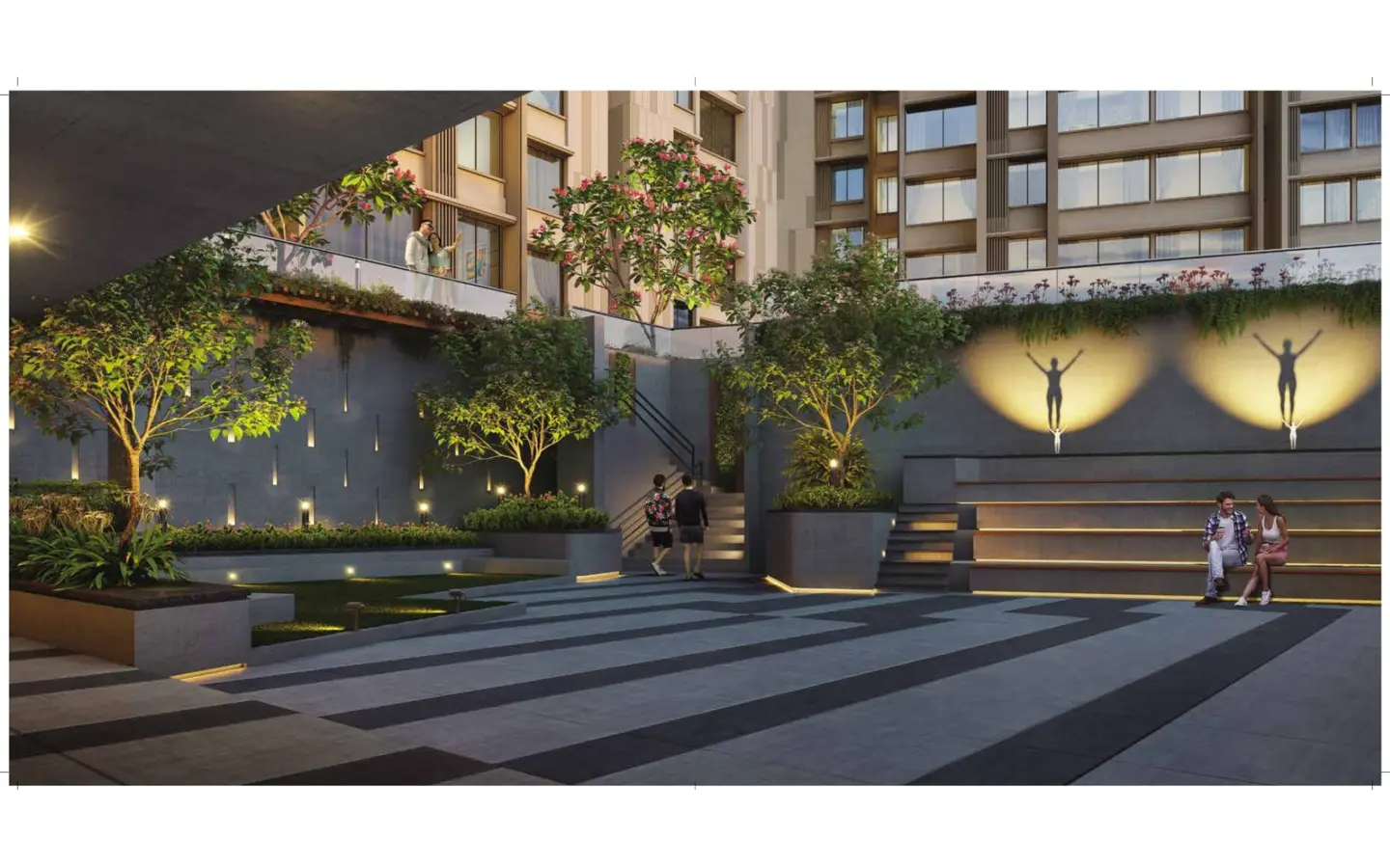 Amenities 2BHK Flamingo ArkadeNest Mulund West