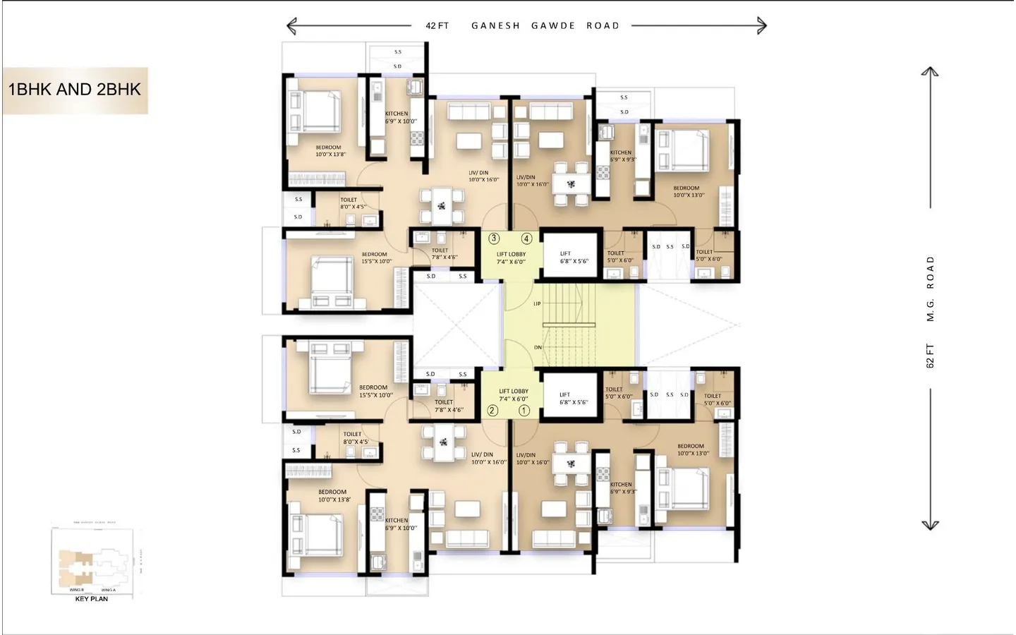 Floor Plan Pinal Pramukh Krupa Mulund West