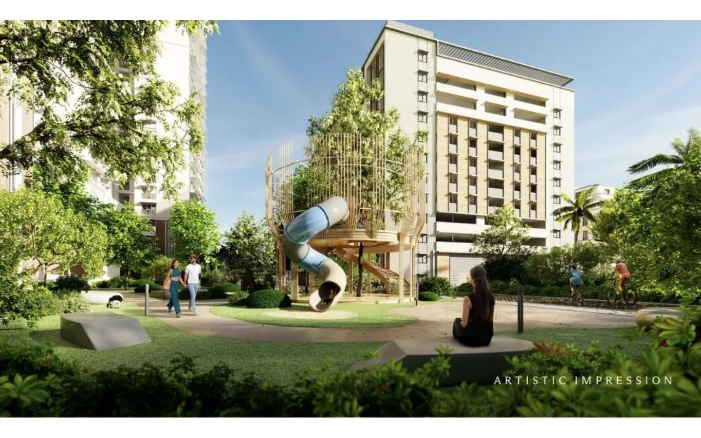 Garden 2BHK Vana Piramal Revanta Mulund West