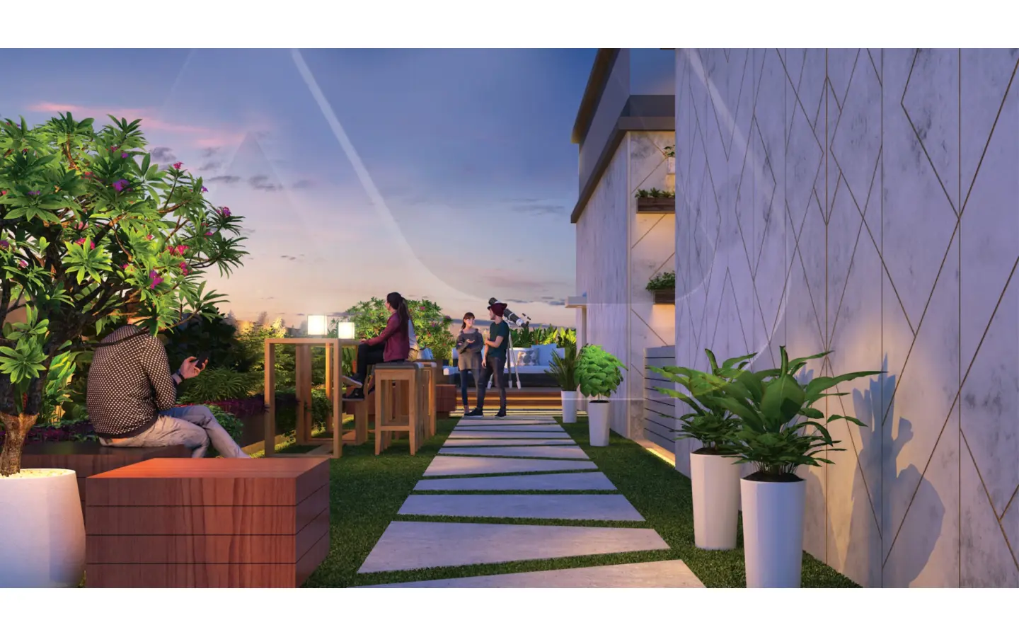 Garden 3BHK Pinal Parmukh Krupa Mulund West