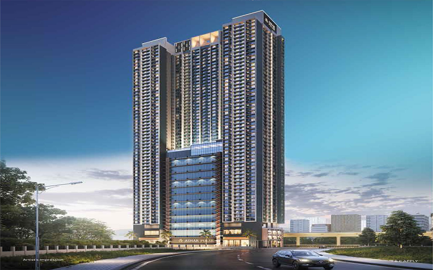 Elevation1Bhk Ashar Pulse Thane