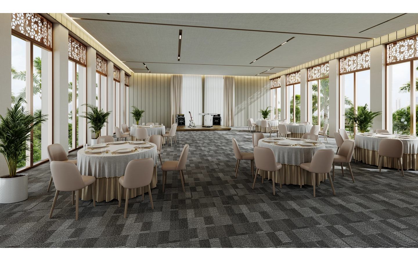 Banquet_Hall 2BHK Narang Privado TowerB Thane