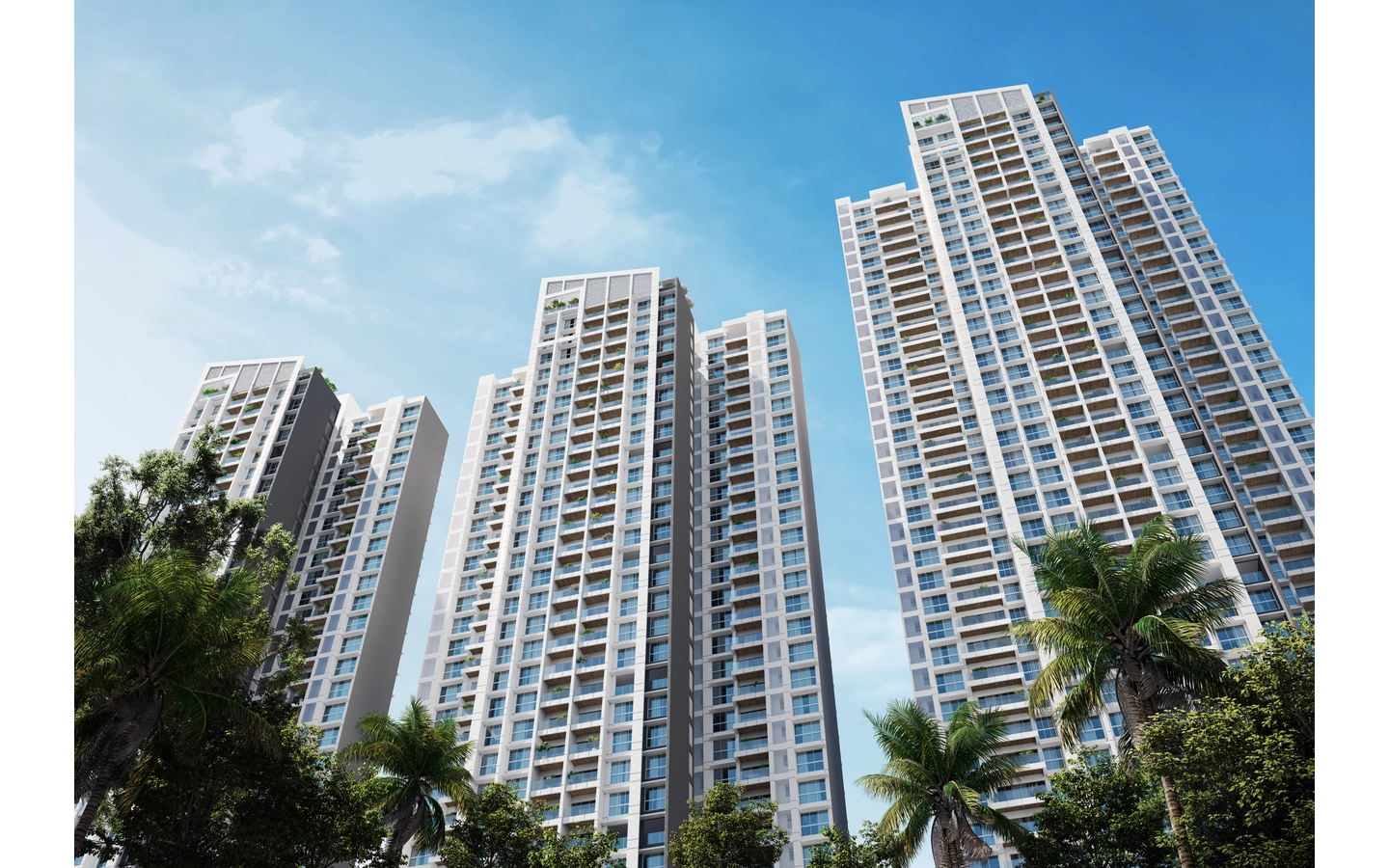 Elevation Narang Privado TowerB Thane