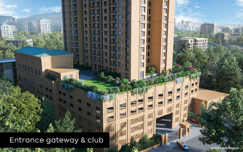 Elevator 5BHK Belicia Thane west