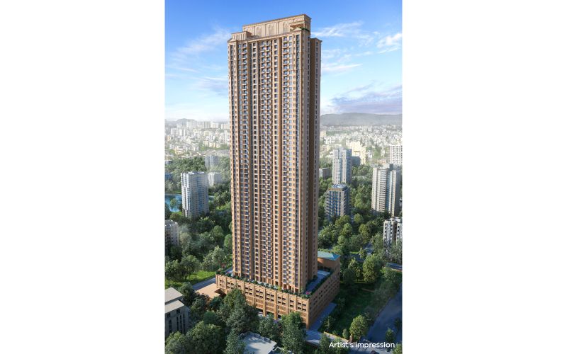 Elevator 5BHK Belicia Thane west