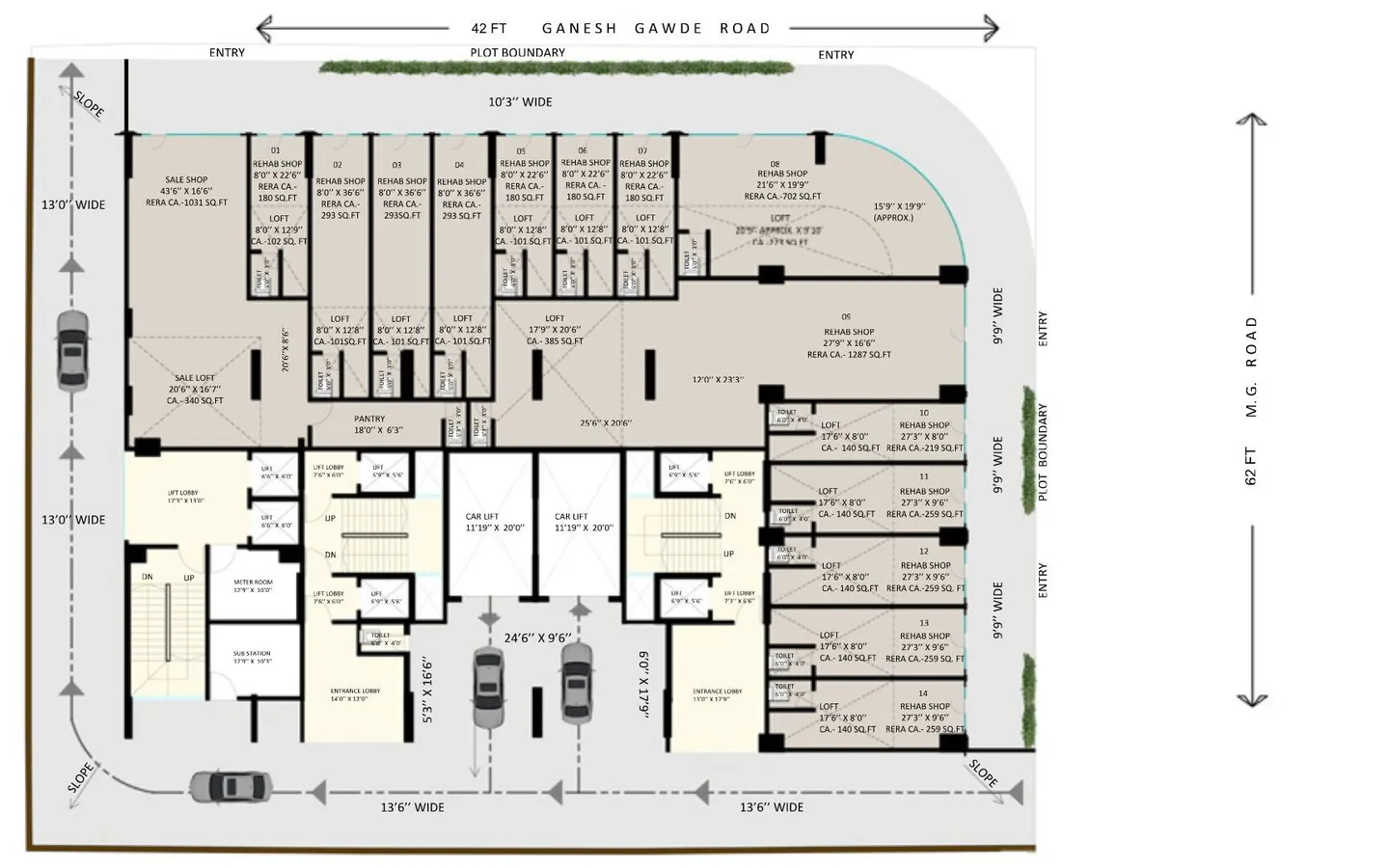 Master Plan Pinal Pramukh Krupa TowerA Mulund West