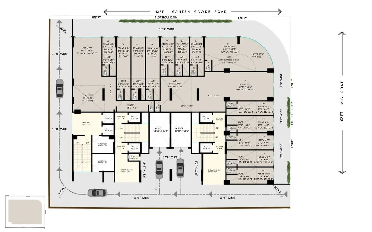 Master Plan Pinal Pramukh Krupa TowerB Mulund West