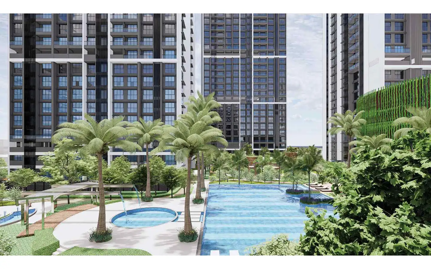 Garden Area Adani Triumph Tower4 Kanjurmarg West