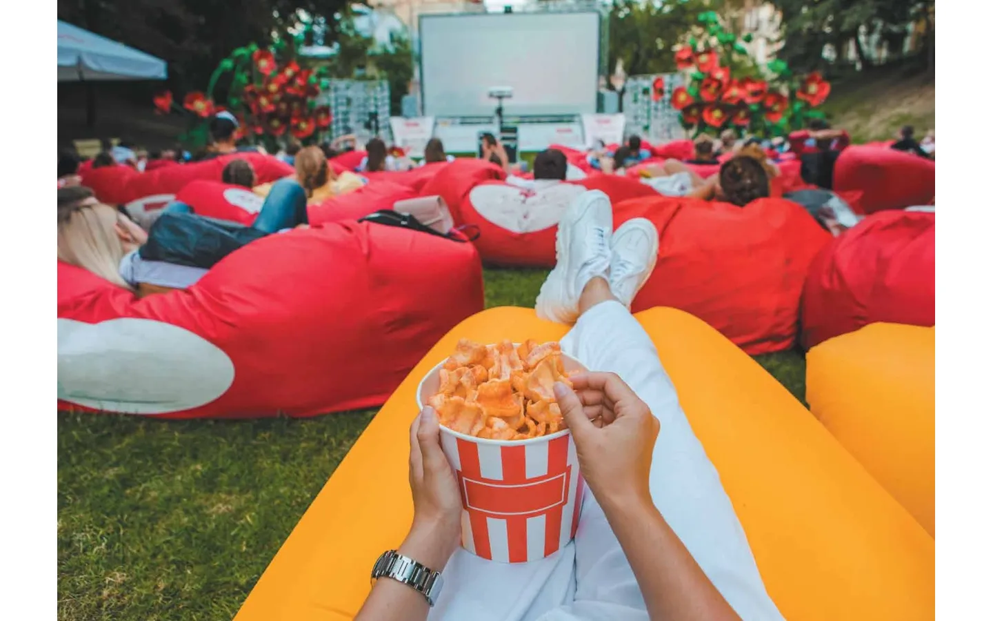 Outdoor Movie Adani The Views TowerC Ghatkopar East