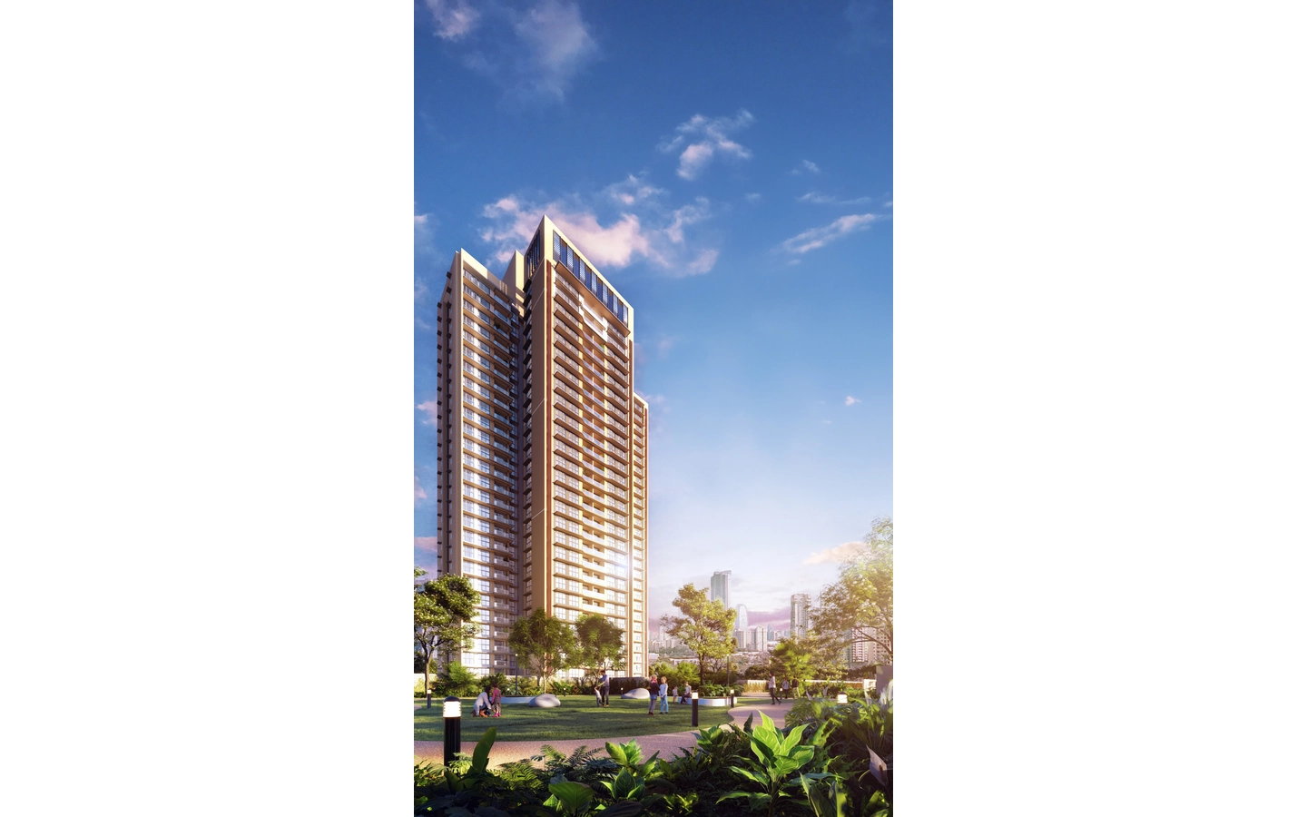 Elevation 2BHK Vana Piramal Revanta Mulund West