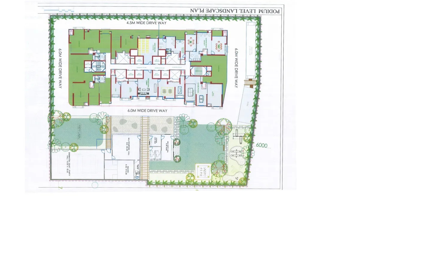 Site Plan Belicia Panch Pakhadi Thane West