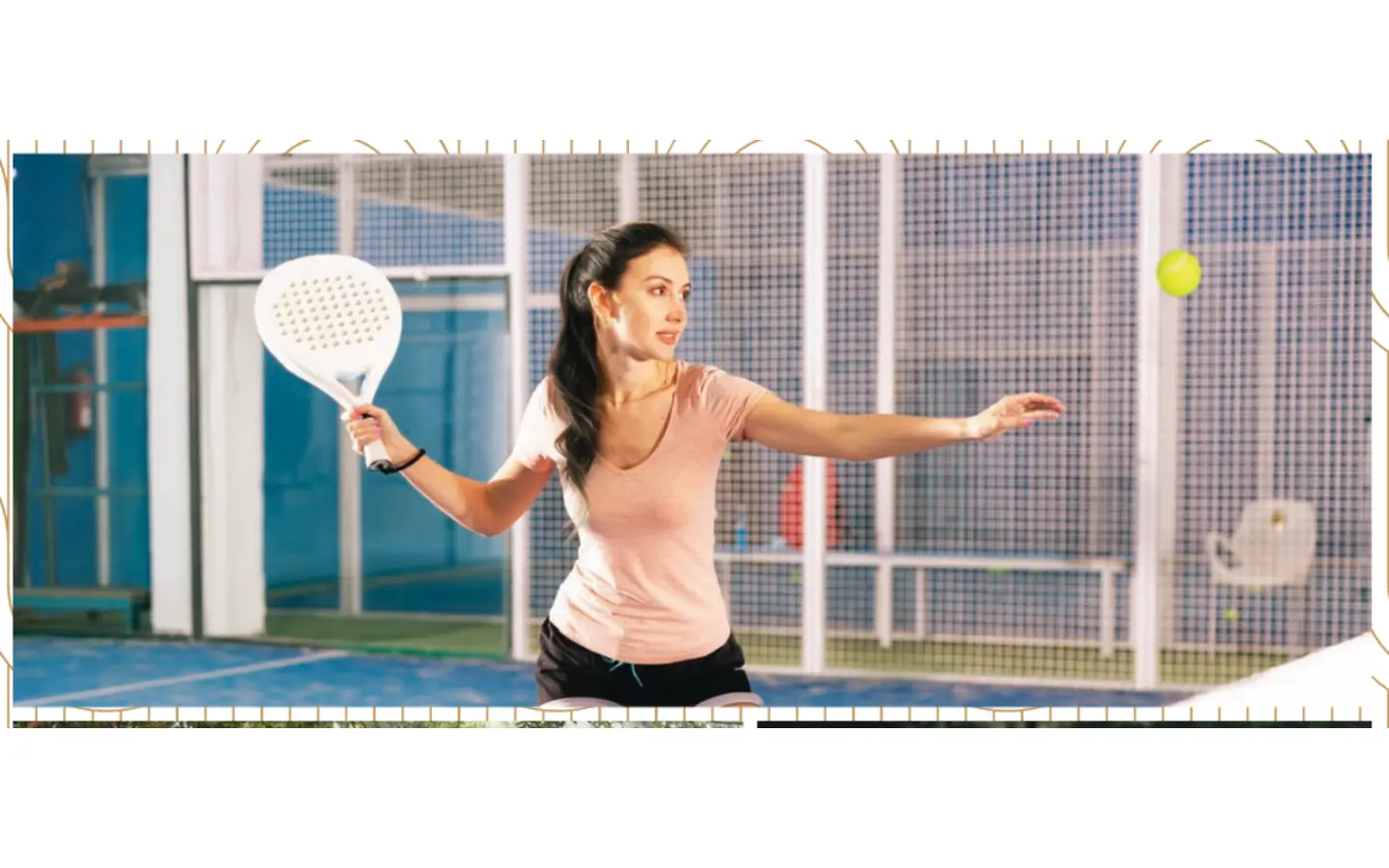 Squash court 2BHK Florencia Westgate Hiranandani Estate Thane West