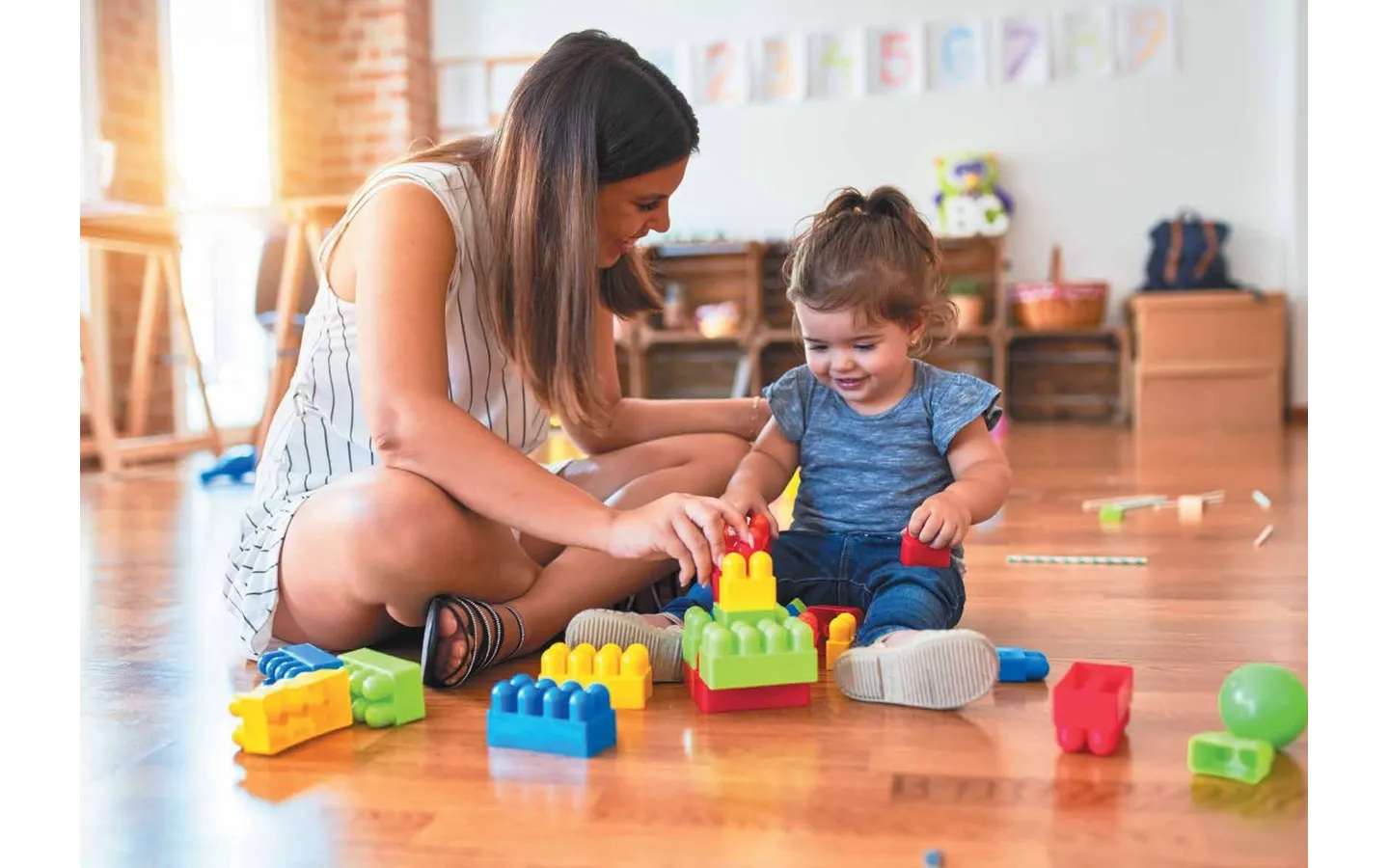 Toddlers Play area 3BHK Adani The Views TowerA Ghatkopar East