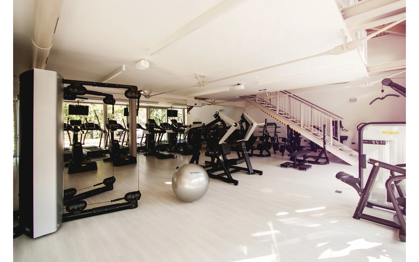 Gym Pinal Pramukh Krupa TowerA Mulund West