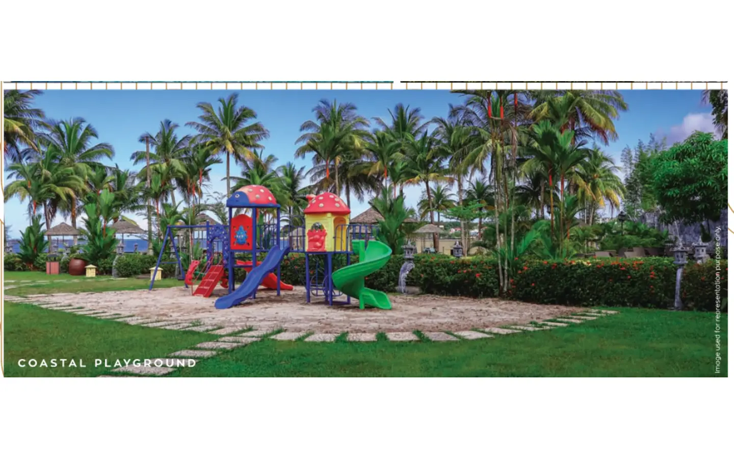 Toddlers play area 2BHK Florencia Westgate Hiranandani Estate Thane West