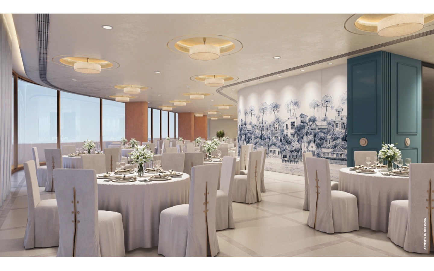 Banquet-Hall Zenith Highscape city Chandak Chembur east